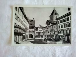 AI Appenzell Rathaus Sammelbild Suchard