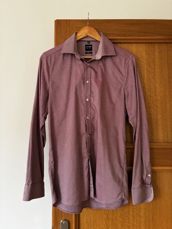 Olymp Level Five Body Fit Shirt, Size 15.5/39 easy iron