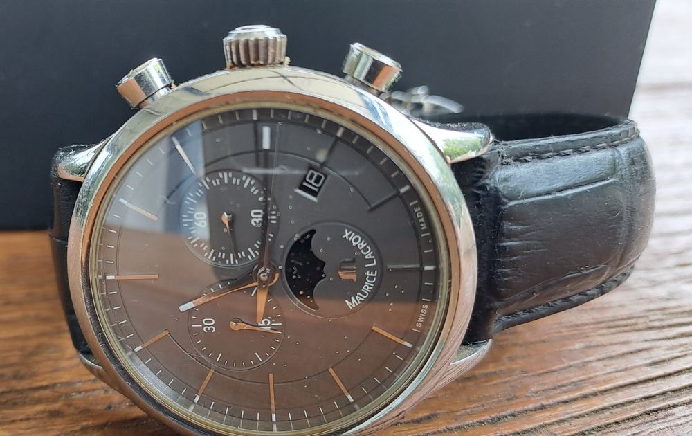 Maurice Lacroix Orologi: MAURICE LA CROIX CHRONO – Usato da Wallisellen venduto da monbijoux009