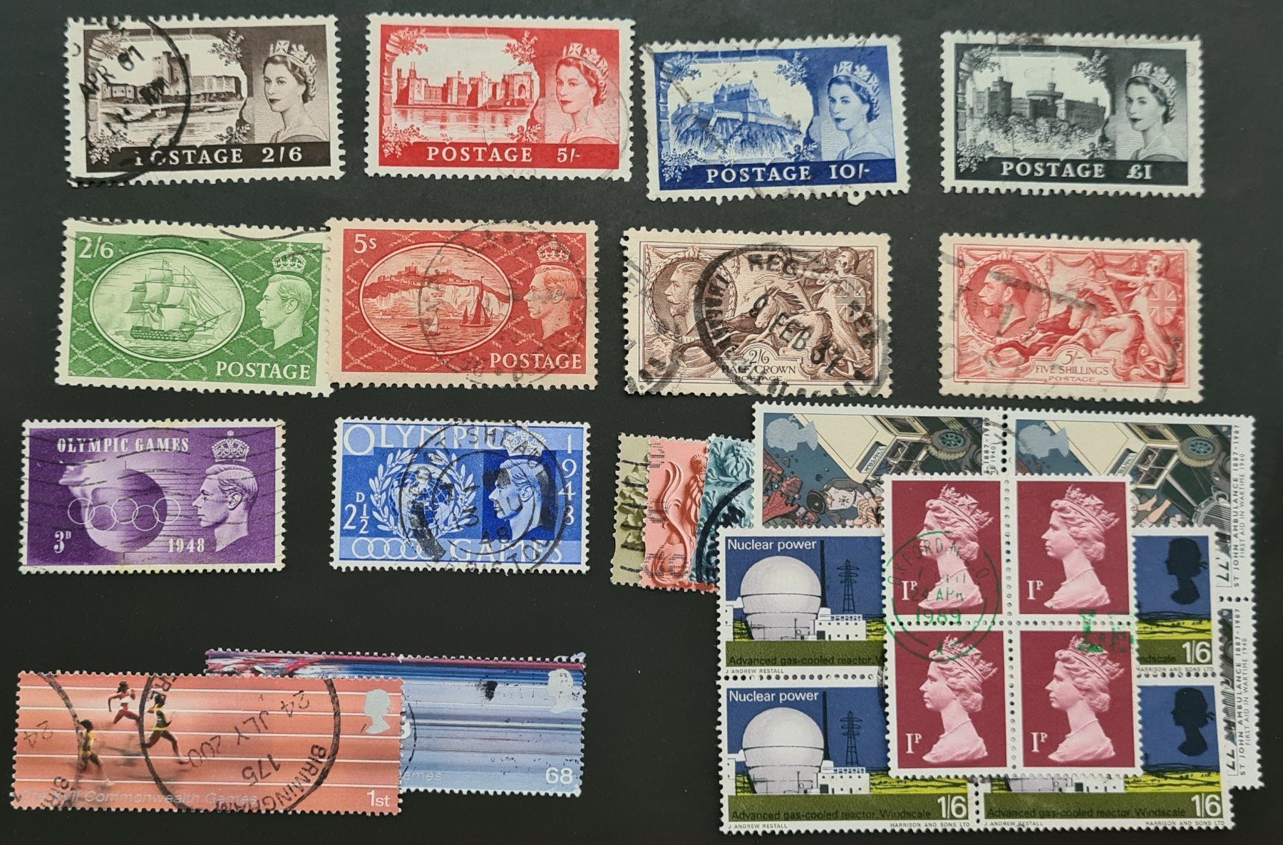 Tutti i francobolli: Briefmarken England – Usato da Oberglatt ZH venduto da Pacos2000