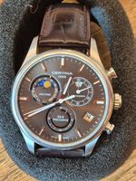 Certina DS-8 Precidrive Moon Phase Uhr, Top Zustand!