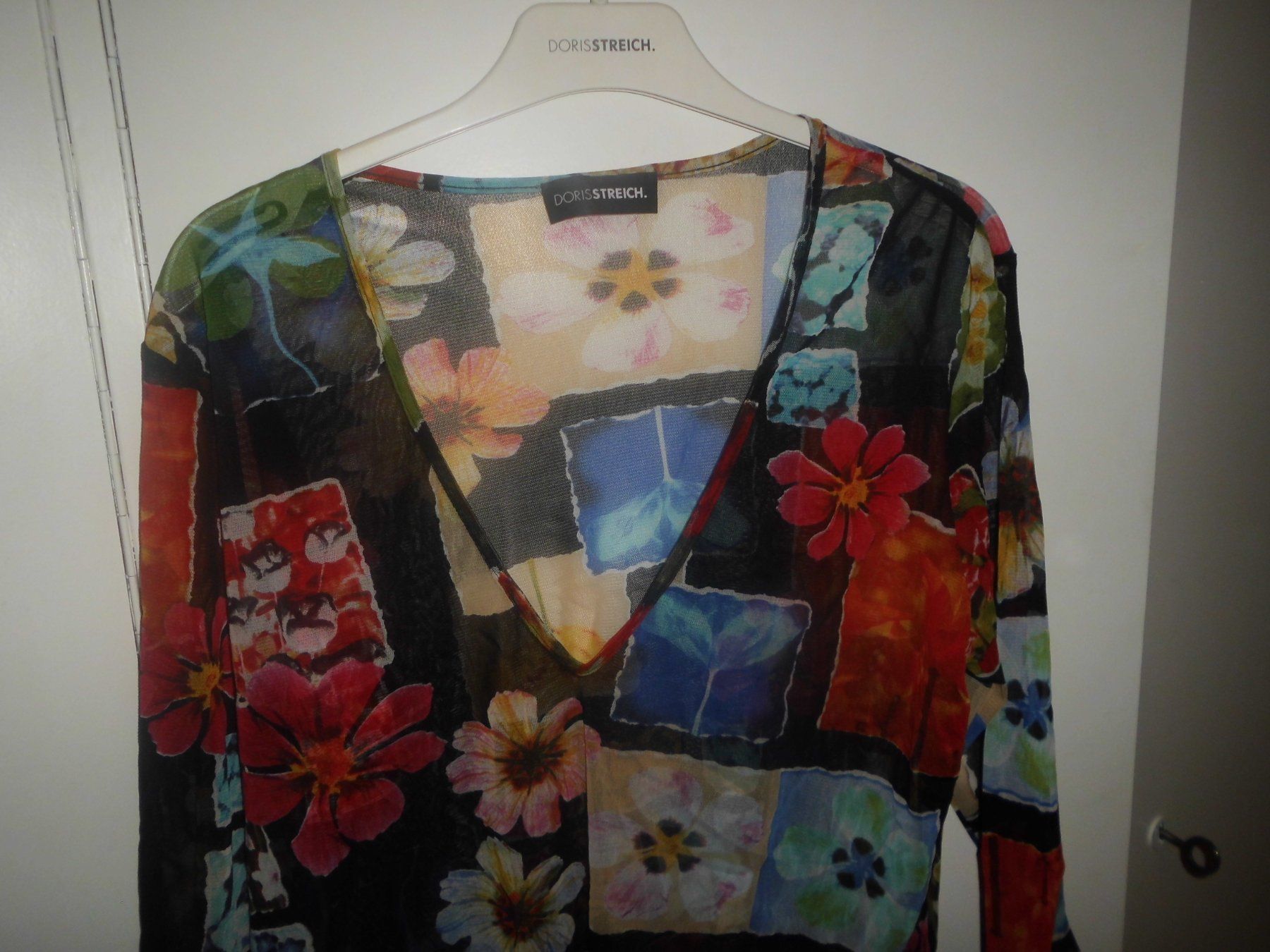 Tuniche: Tunique en couleur transparente T. 44 – Usato da Marin-Epagnier venduto da Madja 1