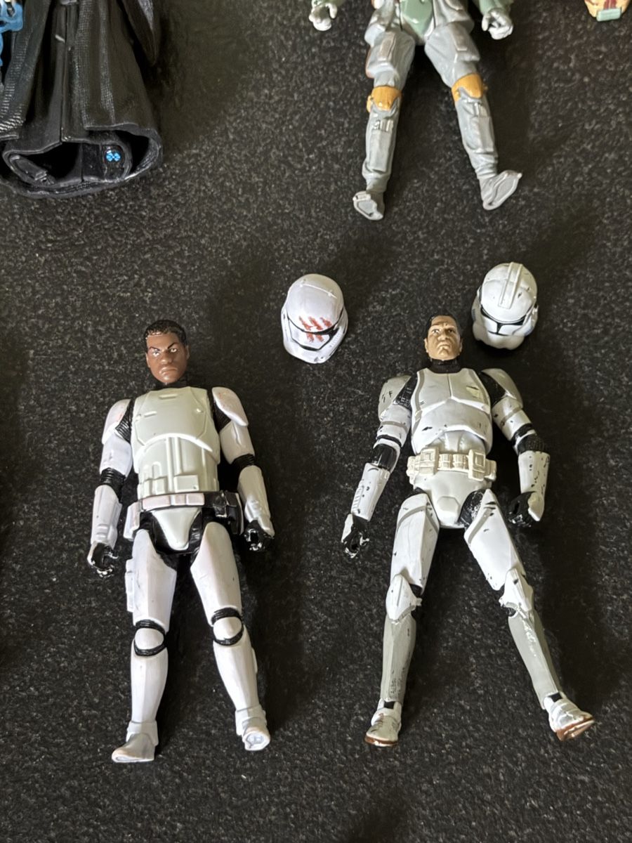 Star Wars Statuette: Star Wars - 7 figurines – Usato da Uvrier venduto da sauma85 3
