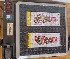 Blutzirkulationsmaschine Fussmassagegeraet Akupunktur