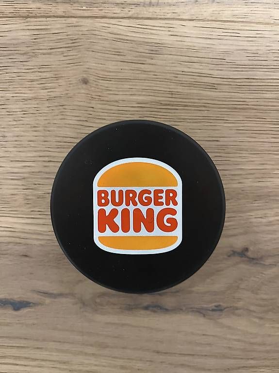 Elettrodomestici da cucina: HC Sierre Puck - Burgerking – Nuovo e nell'imballaggio originale da Bösingen venduto da burnwood 1
