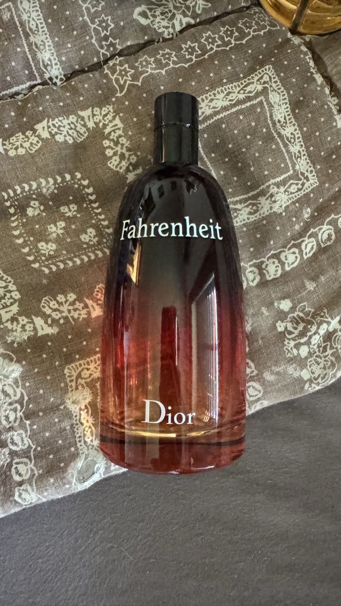 200 Ml Fahrenheit Edt 100 Ml Preisvergleich Fahrenheit Eau De