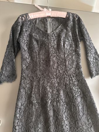 Dolce Gabbana lace midi dress xs