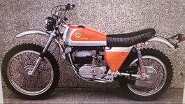 Motorrad Legende 1971 Bultaco Matador 250 MK4
