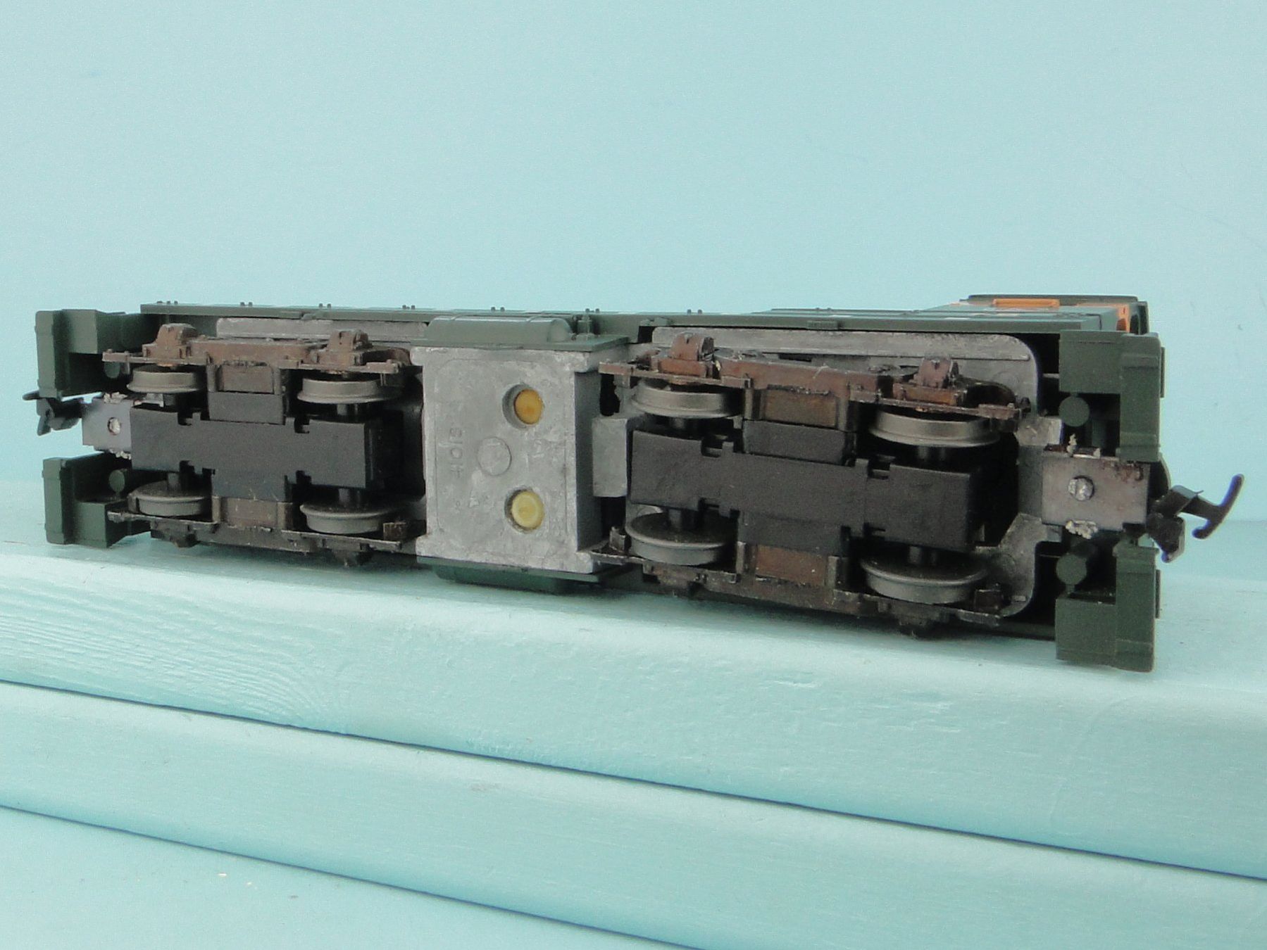 Athearn Modelleisenbahnen: Athearn 3704 s-12 Great Northern – Gebraucht aus Bülach von cann11 5