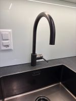 HIT da neuwertig: Wasserhahn Laufen anthrazit