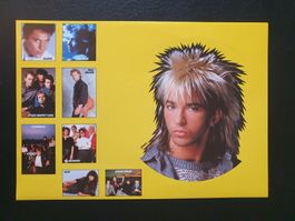 80er Kult Sticker Duran Duran, Limahl uvm.