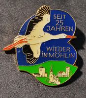 W986 - Pin Tier Vogel - Seit 25 J. wieder in Möhlin Storch