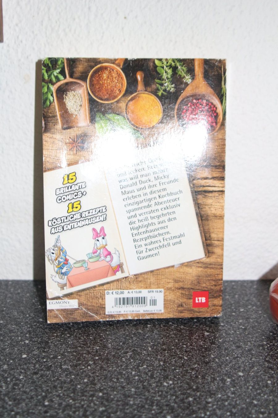 Comics: Lustiges Taschenbuch Kochbuch Nr.1 – Gebraucht aus Benglen von polli77 2