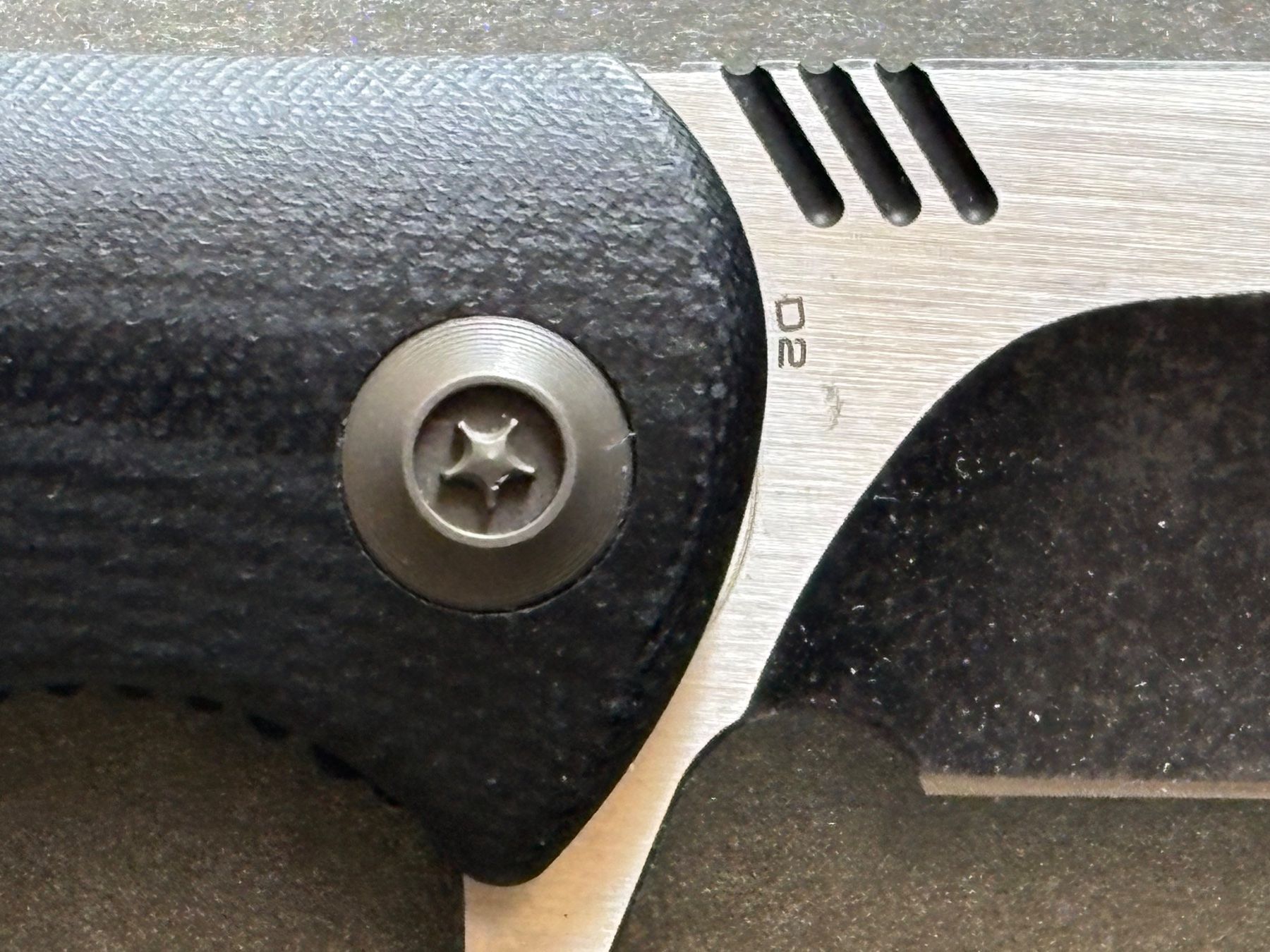Coltelli tascabile: WE Knife 703F - D2 / G10 - Black Stonewash – Usato da Männedorf venduto da Rarin67 9