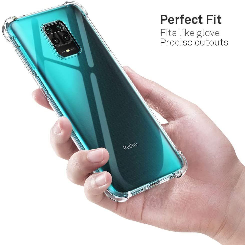 Cover & Protezioni schermo: Xiaomi Redmi Note 9 Pro Hülle Etui CLEAR Case Cover ROBUST – Nuovo e nell'imballaggio originale da Volketswil venduto da coverandmore 3