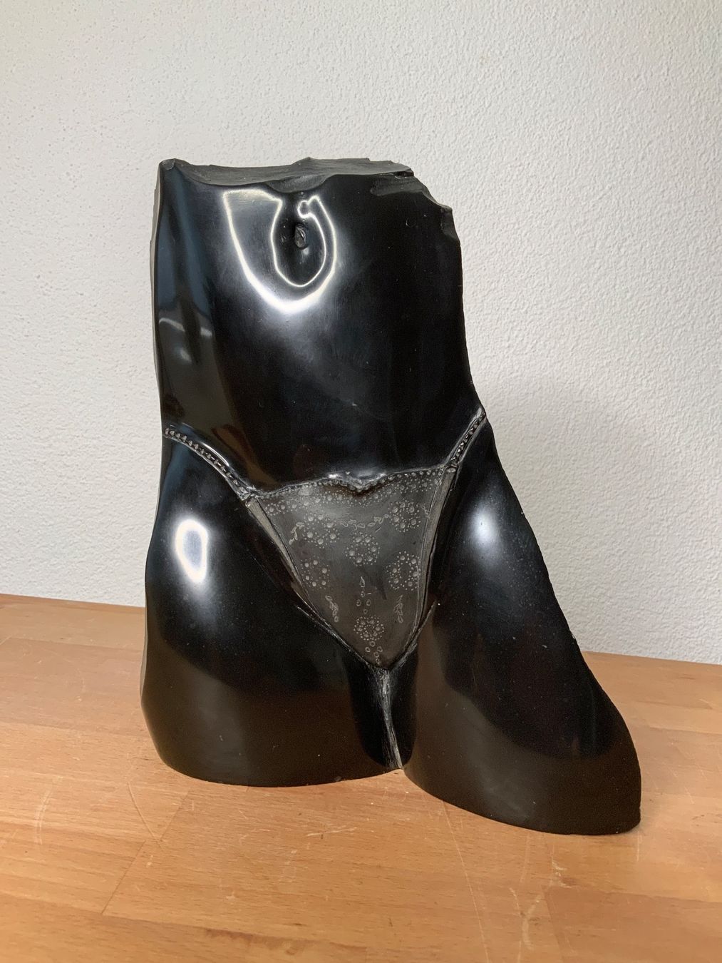 Sculture & Statue: Statue nue marbre noir Régnier – Usato da La Heutte venduto da Mikeller74