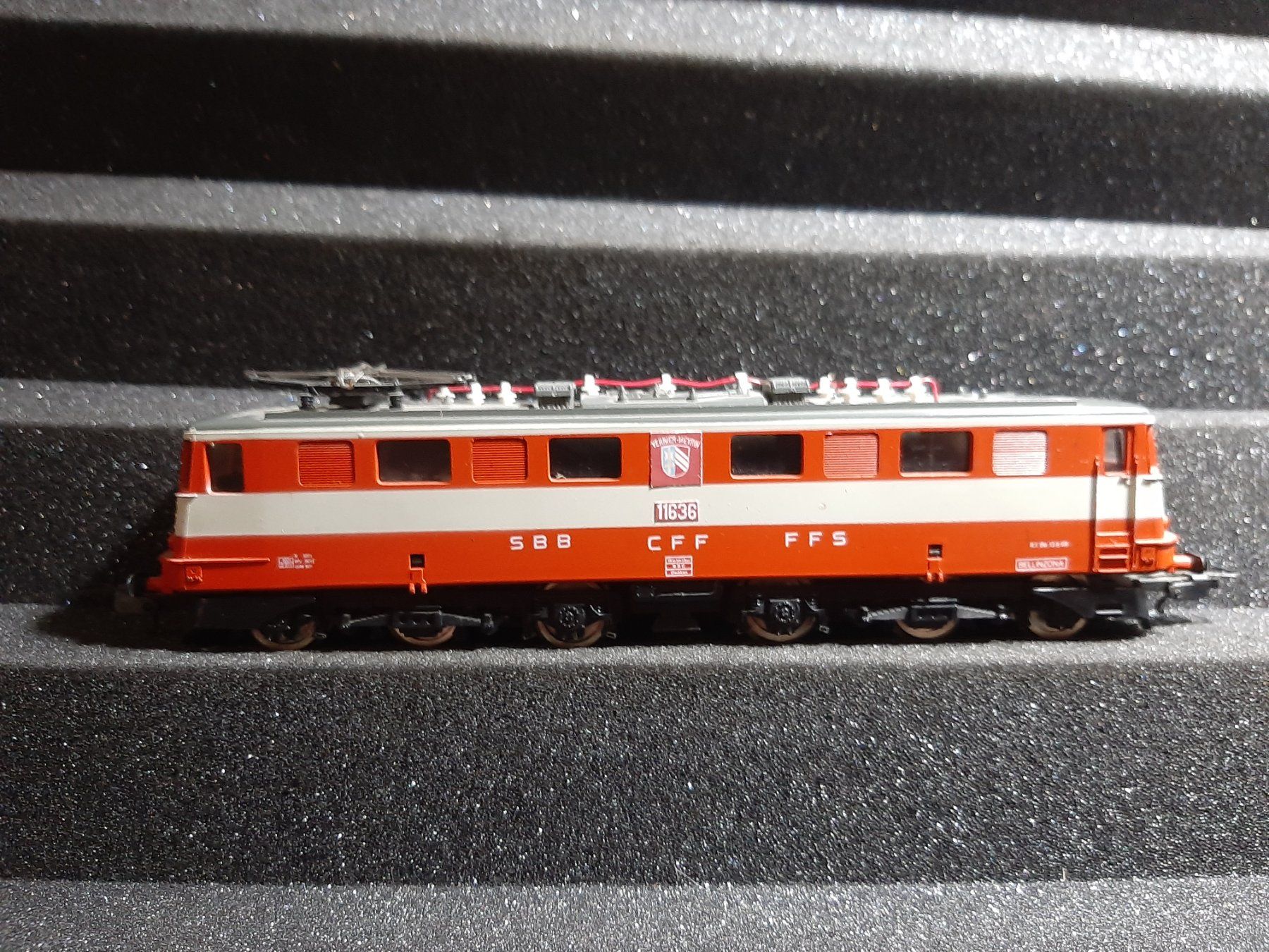 Lima Trains électriques: LIMA  11636 REF.25 – D'occasion à Avully par RIVALIS