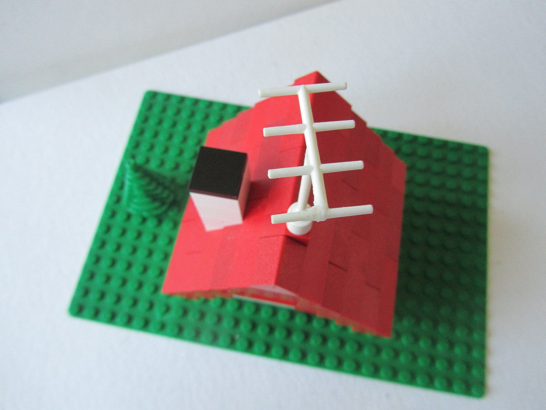 Lego Kit di costruzioni: Lego Bungalow Nr. 344 von 1969 – Usato da Weiningen ZH venduto da dietsch57 6