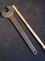 Alter Schraubenschlüssel 46, Gabelschlüssel 46, Maulschlüsse