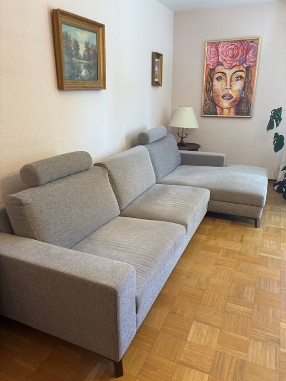 Pfister Divani: Sofa / Ecksofa "Quatro" (Pfister) – Usato da Hombrechtikon venduto da Baraban