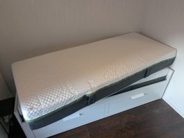 1x Emma Diamond Medium Hybrid matraze (80cm)