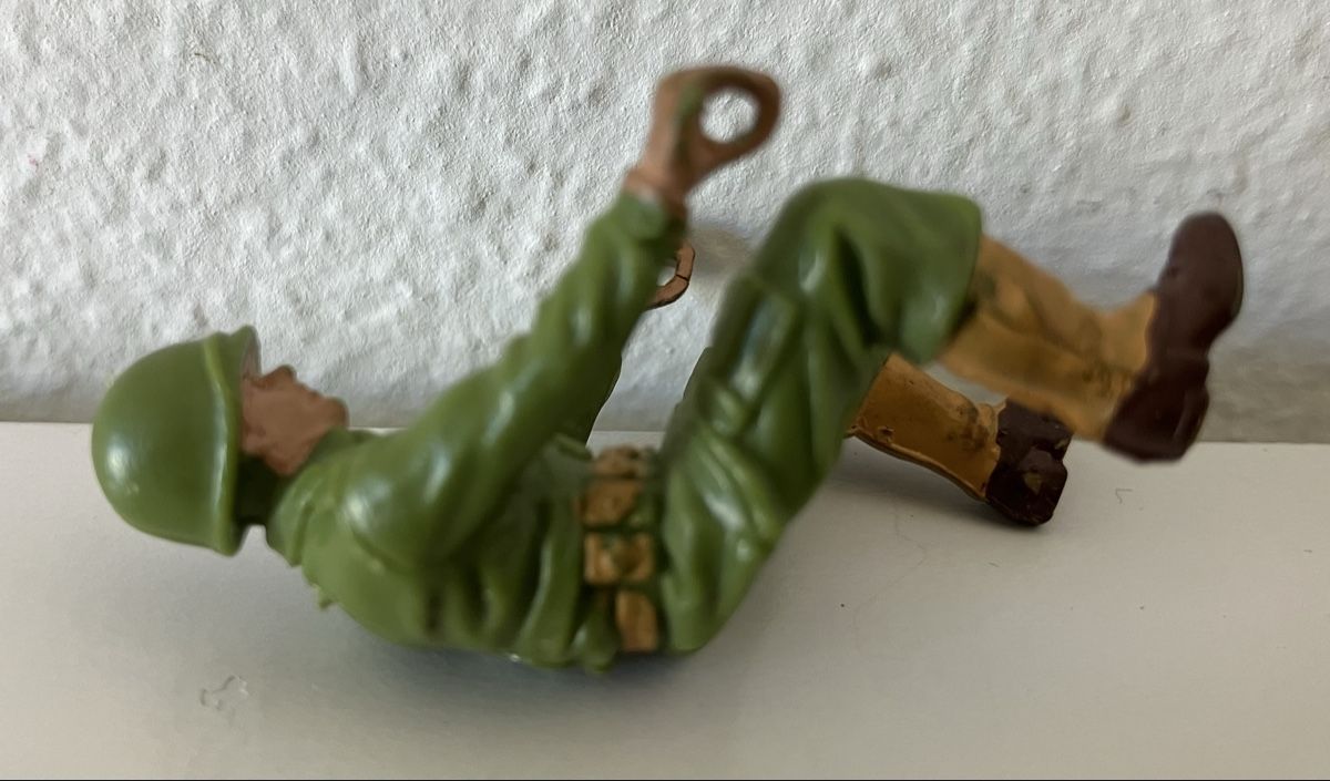 Statuette: US Soldat Spielfiguren 2 Stück – Usato da Zürich venduto da Kue_Zuerich 3
