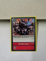 Digimon Nuclear Laser BT1-092 C Option 2020