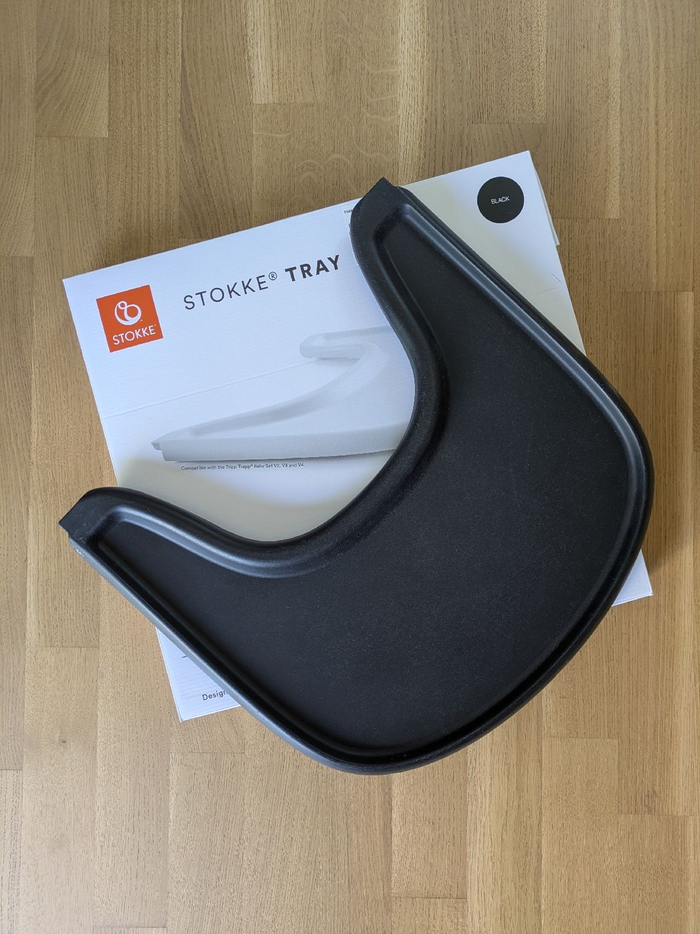 Stokke Hochstühle: Stokke Chair Tray – Gebraucht aus Zürich von vli_9r2d