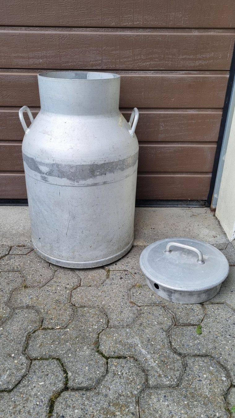 Accessori: Milchkanne Milchfass – Usato da Fürigen venduto da Bucheli59 1