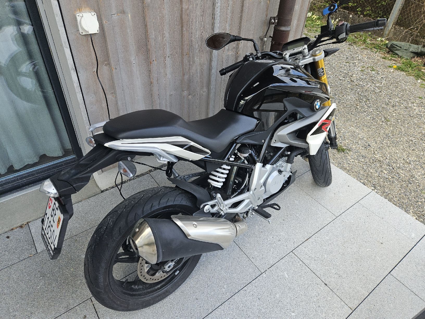 BMW Strasse: BMW G310R ABS – Gebraucht aus Thörishaus von Florian511 1