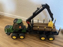 John Deere Holztranporter