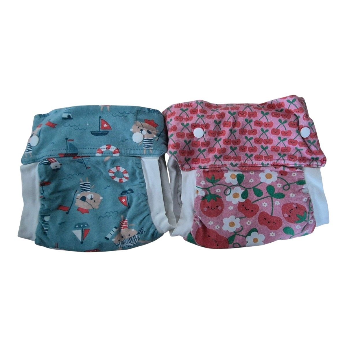 Windeleimer & Windeln: Stoffwindelset Onesize – Gebraucht aus Bilten von CorinneK87 5