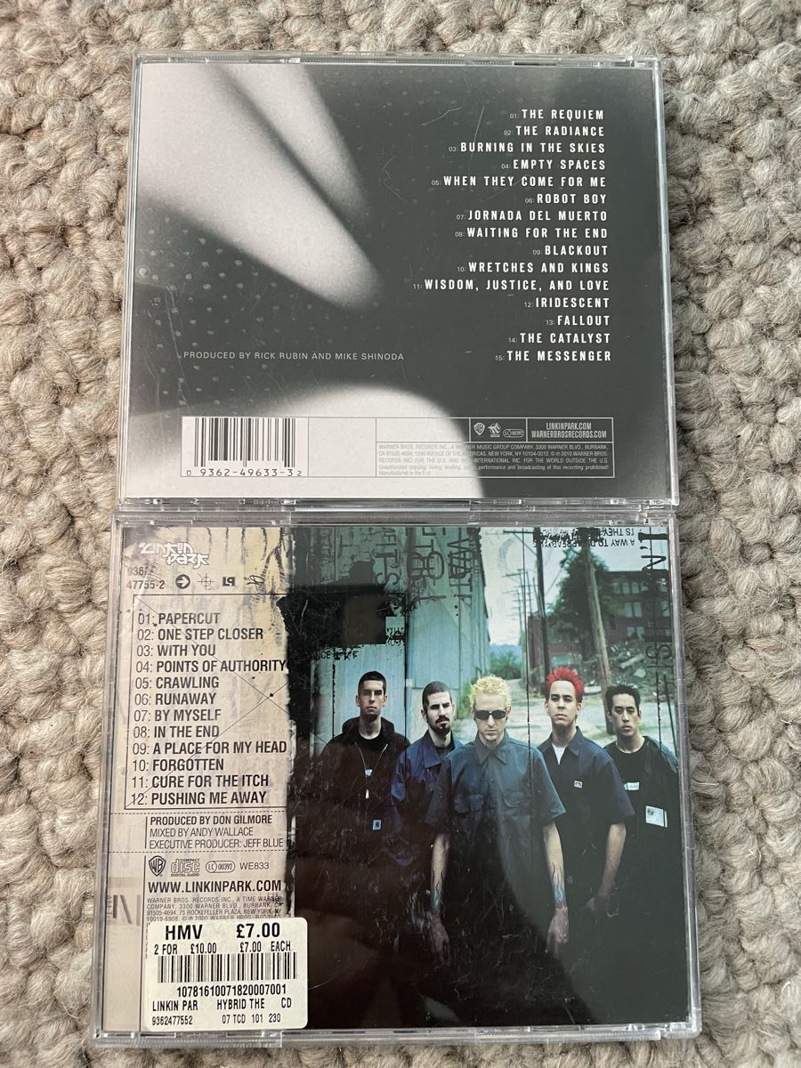 CD: 2x Linkin Park – Usato da Reinach AG venduto da trigger7811 2