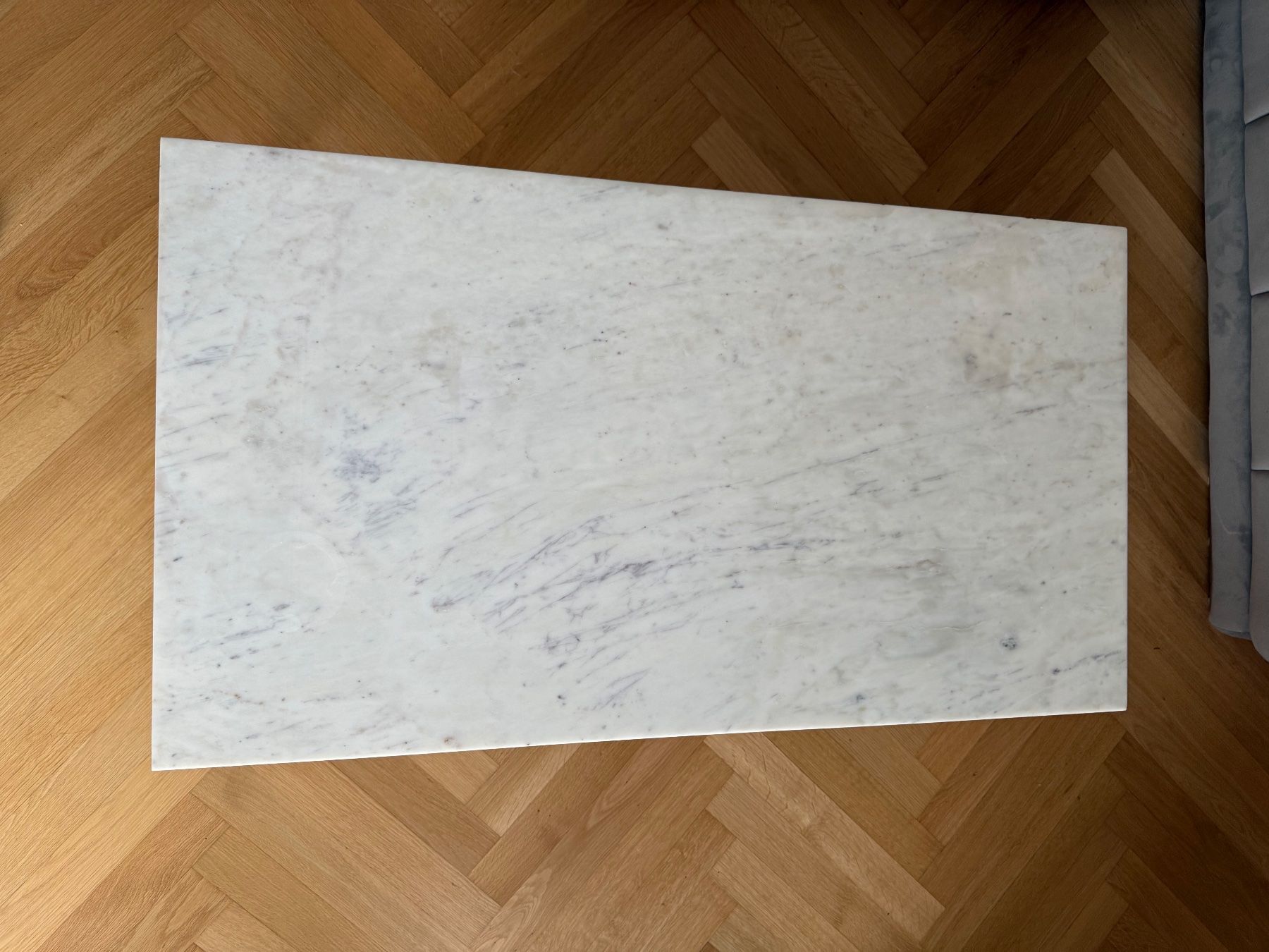 Maisons du monde Tavoli: Eleganter Marmor Couchtisch – Usato da Meilen venduto da sth_2xyl 3