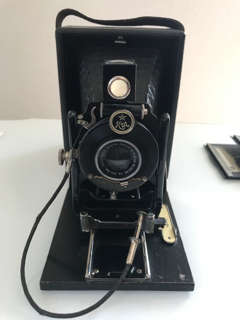 Fotocamera: Kamera Ica Plattenkamera Extra-Rapid-Aplanat - antik – Usato da Zürich venduto da oso04 4