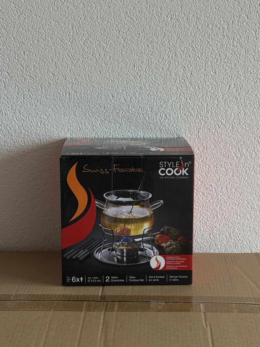 Elettrodomestici da cucina: Fondue Chinoise Set – Nuovo e nell'imballaggio originale da Suhr venduto da FlakaM.