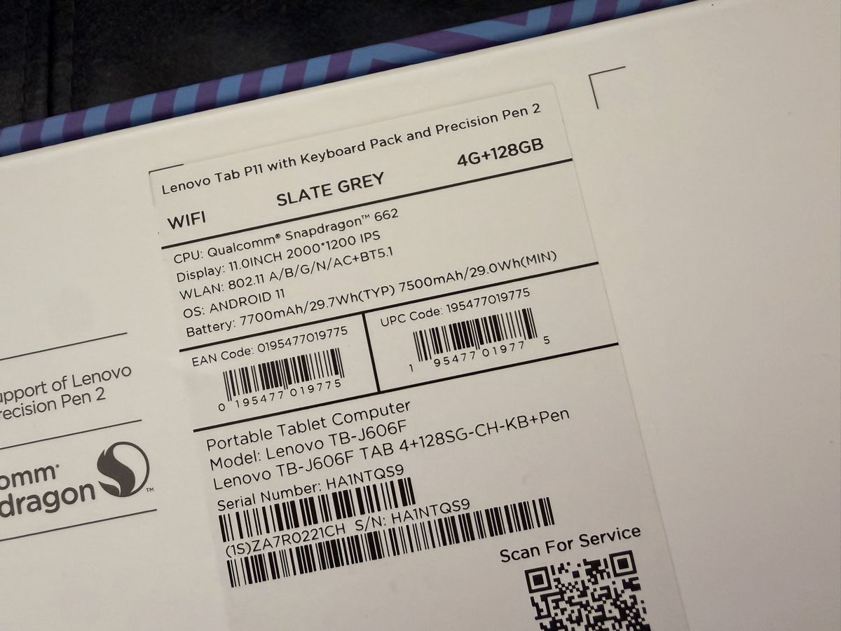 Lenovo Tablet PC: Lenovo Tab P11 – Gebraucht aus Ulisbach von Jayef 2