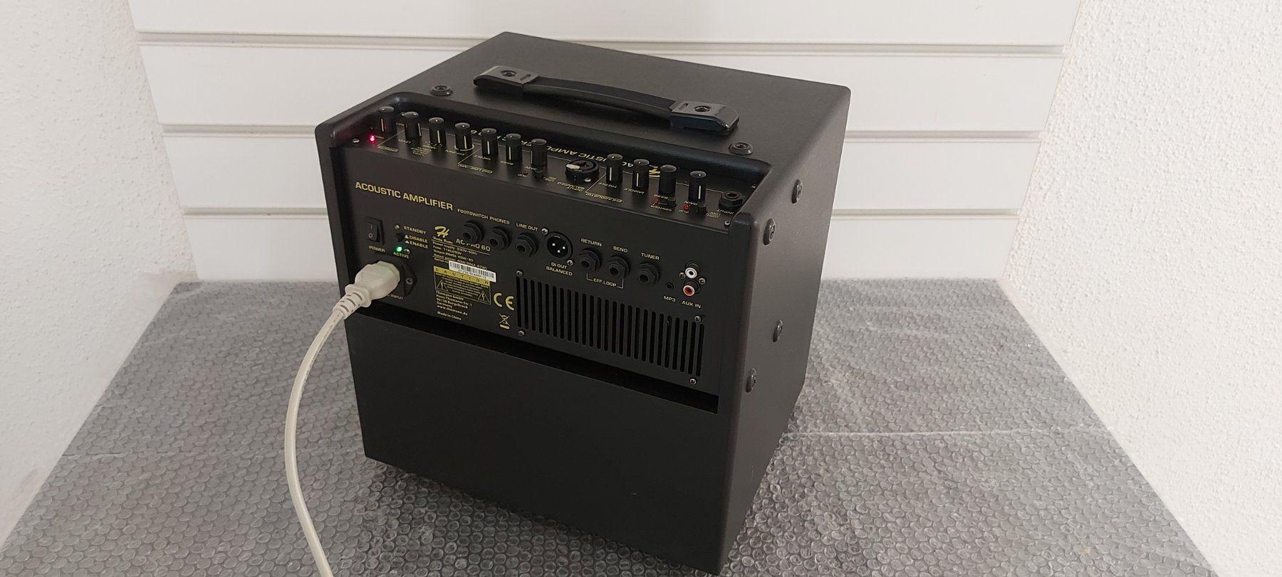 Amplificatori: HB AC PRO 60 Akustik-Combo , neuwertig – Nuovo (secondo la descrizione) da Glattbrugg venduto da Swissmusik 3