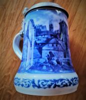 Jahreskrug von 1976 Stadtansicht Nürnberg um 1850