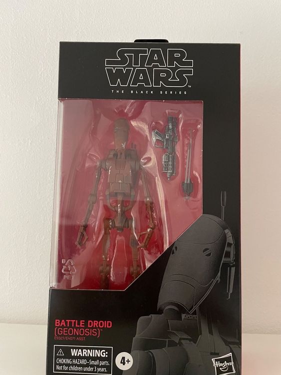 star wars black series battle droid geonosis Kaufen auf Ricardo