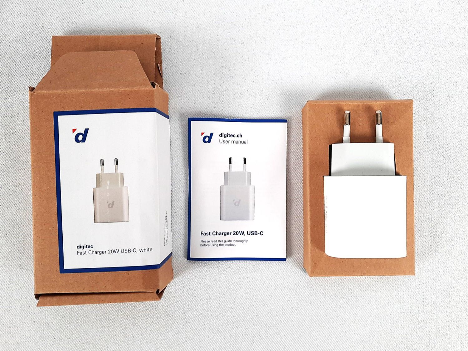 Laufwerke & Adapter: Fast-Charging-USB-C-Adapter – Neu (gemäss Beschreibung) aus Beinwil am See von Restwert_Beinwil