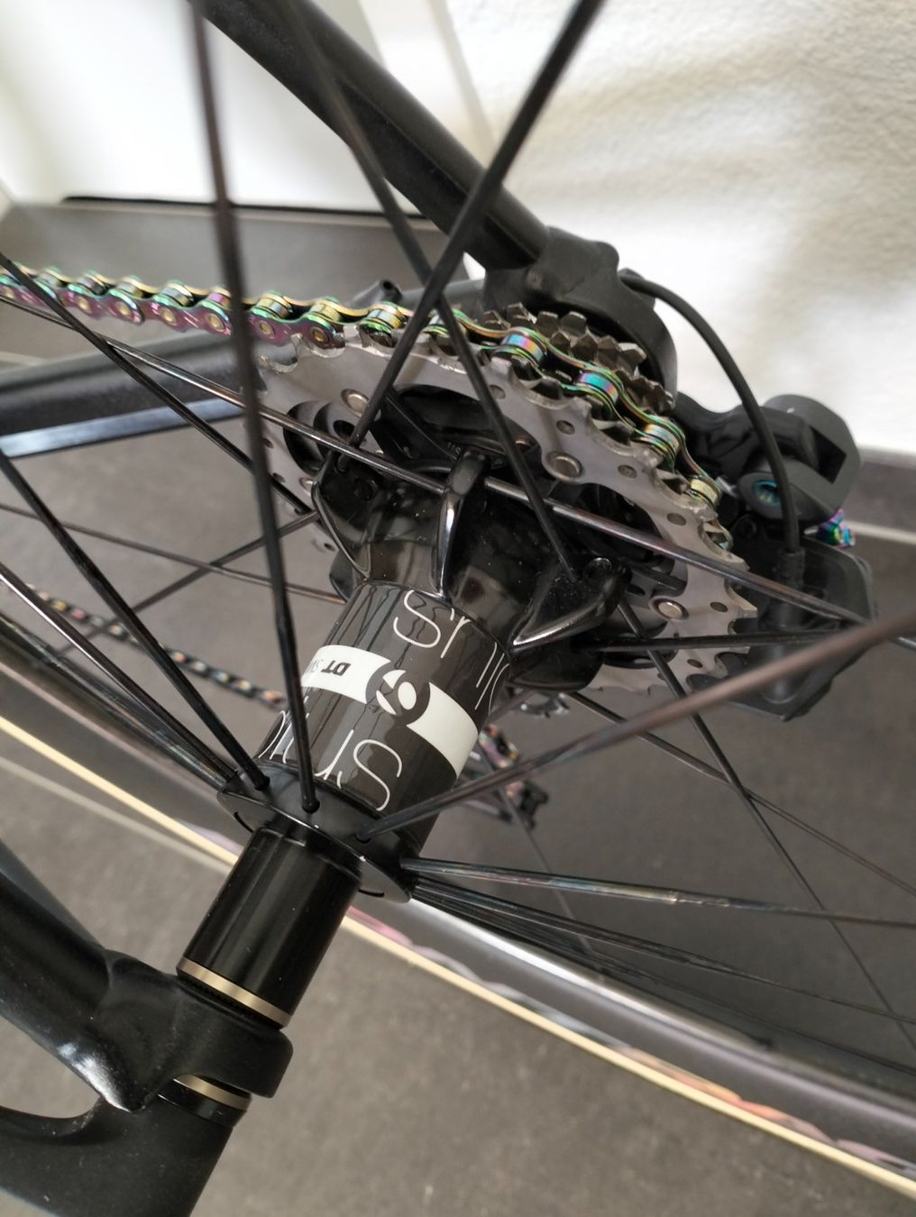 Trek Pezzi di ricambio: Bontrager aeolus 7 / 9 TLR Laufradsatz – Usato da Uster venduto da KarlZH 7
