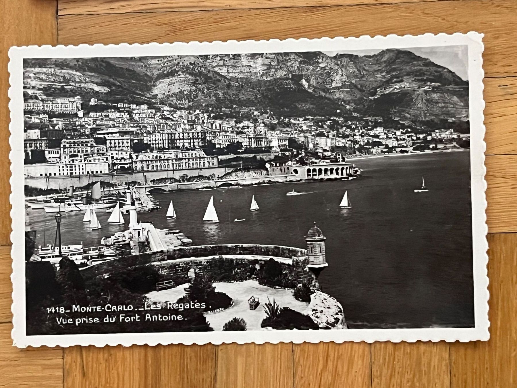 Cartoline postali: Dampfschiffe vor Monaco, top !!! – Usato da Romanshorn venduto da luxcollect
