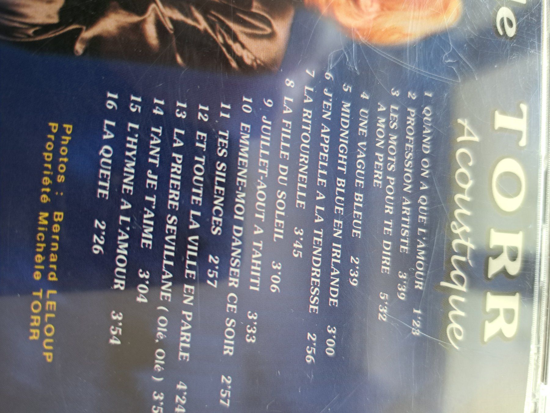 CD: CD Michèle Torr - Mes plus belles chanson acoustiques – Usato da Pully venduto da bro_n52j 2