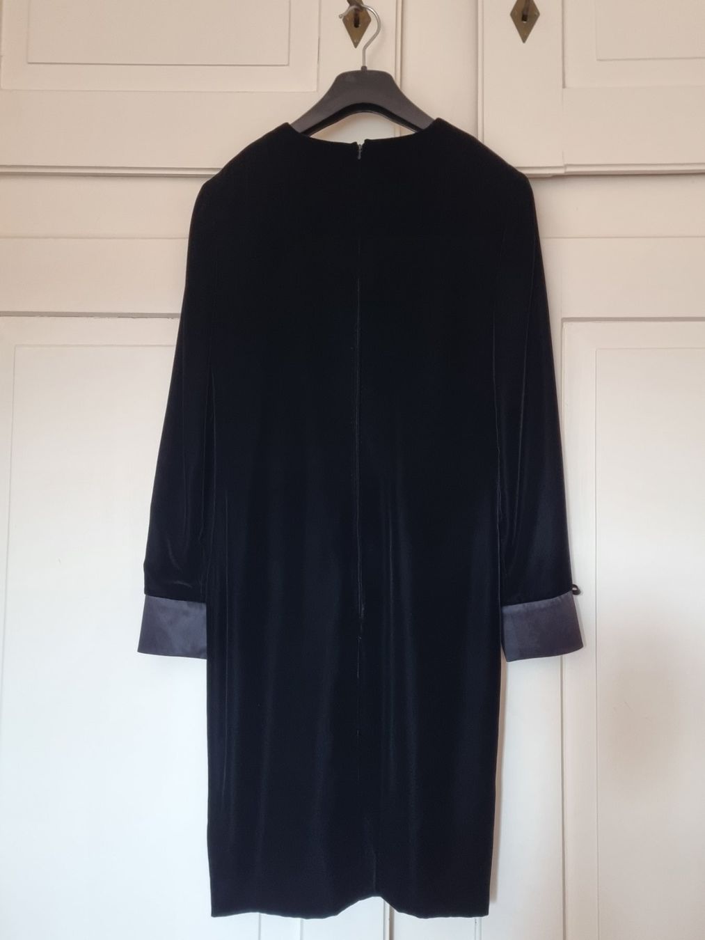 Kleider: Damenkleid, Samt & Seide, small – Gebraucht aus Winterthur von nz_23 1