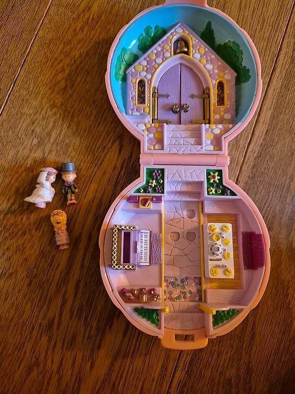 Polly Pocket Spielzeuge: Polly Pocket Bridesmaid 1989 – Gebraucht aus Trachslau von Suslae