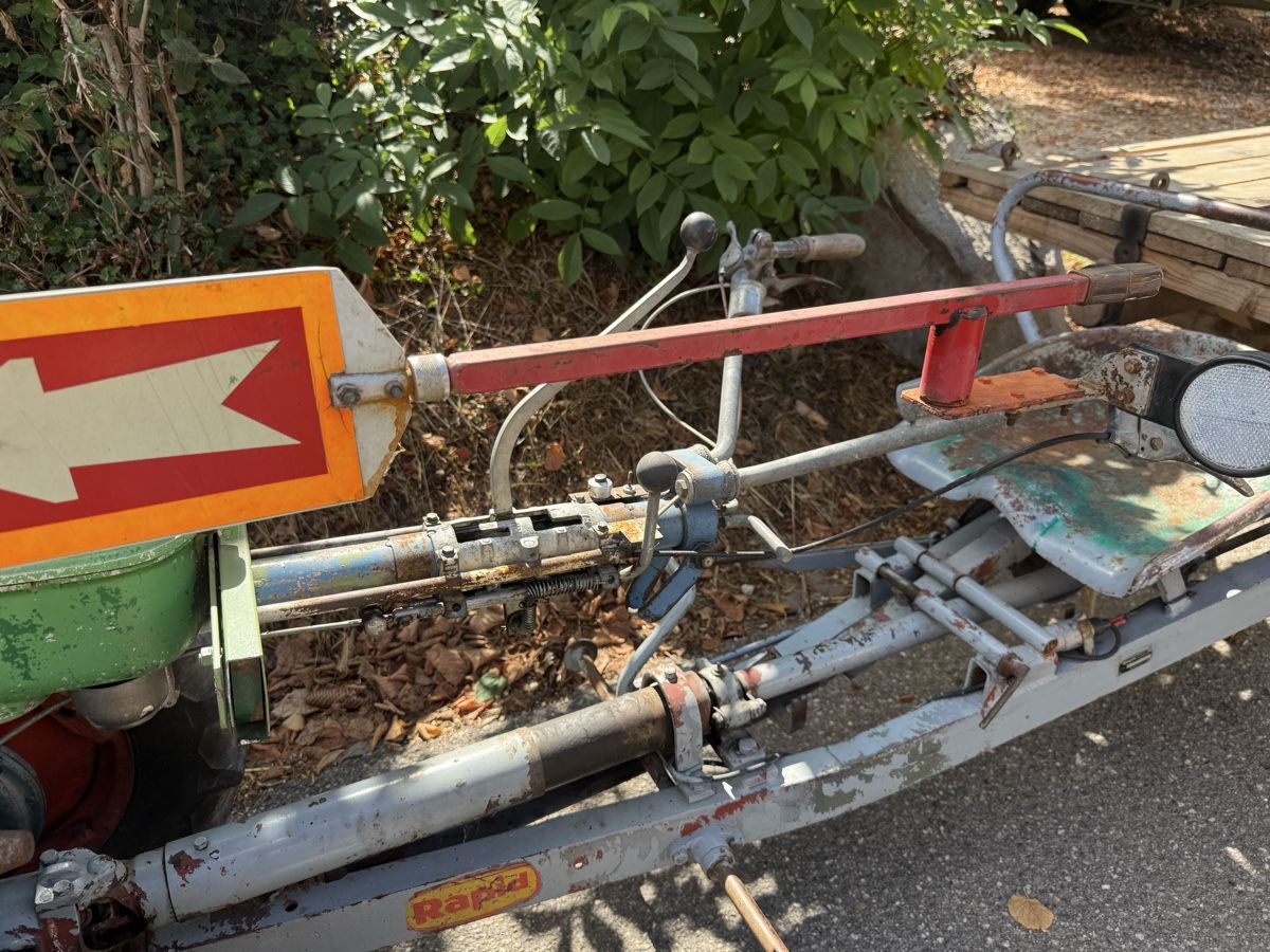 Rapid Trattori: Rapid Spezial Kriechgang  – Usato da Bennwil venduto da Ford5600t 1