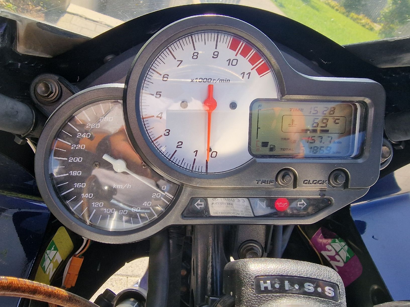Honda Strada: Honda VTR 1000 F – Usato da Diepoldsau venduto da Demmax 4