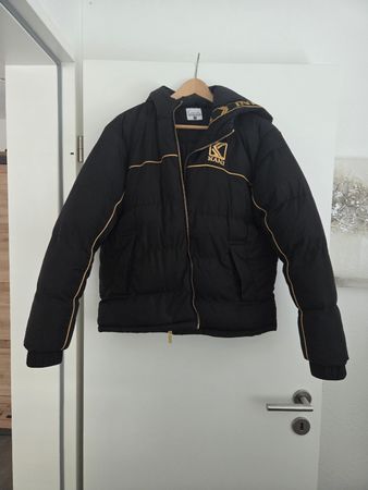 Winterjacke von Karl Kani, Schwarz, Grösse S - Top!