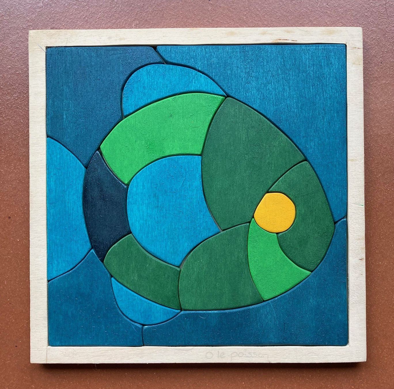 Puzzle: Holzpuzzle Fisch – Nuovo (secondo la descrizione) da Orselina venduto da Vrenegonde